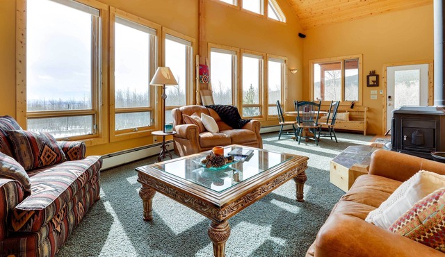 Fairplay Vacation Rental w/ Views & On-Site Trails
