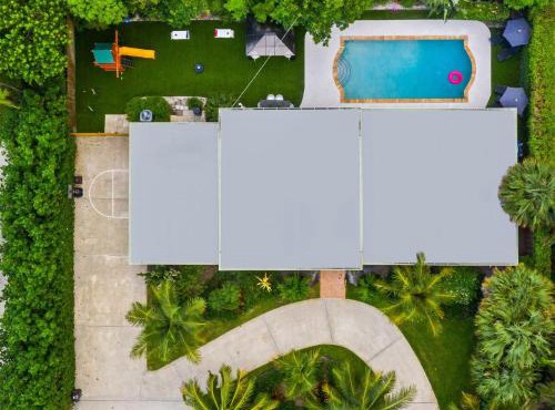 Family retreat wheated pool game room