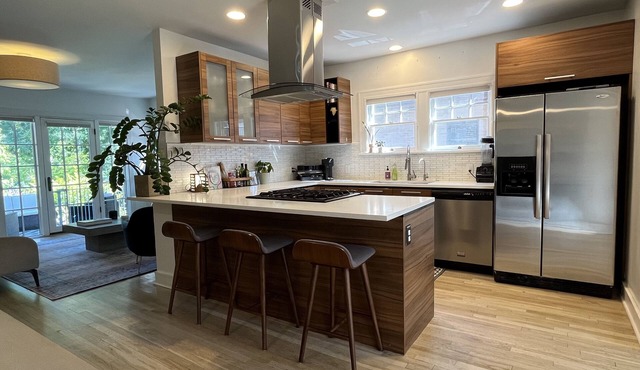 Family WFH Pet-Friendly near City Park