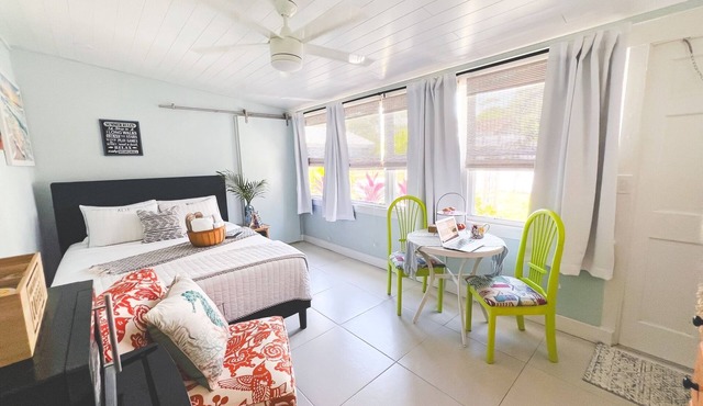 MAJOR INTERNATIONAL SPORTING EVENT and Relax by the sea! One-bedroom Lake Worth Beach studio near Palm Beach
