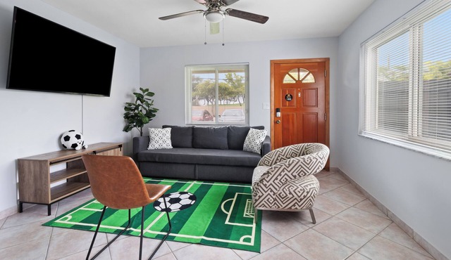 FIFA Ready Stay 5min Airport - 10min Beach - Free Parking