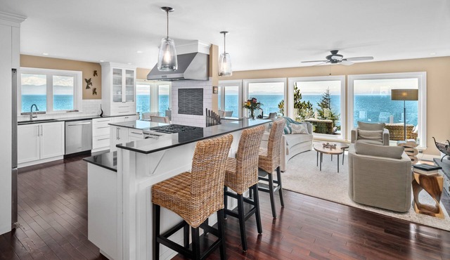 French Beach Ocean Front Executive Home
