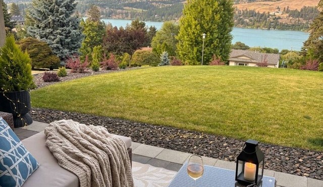 Furnished Lakeview Suite Near UBCO & Okanagan Ski Resorts