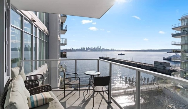 Furnished Rental With Breathtaking Views of DT