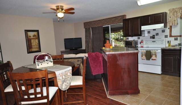 Garden House located on one acre in the heart of the city