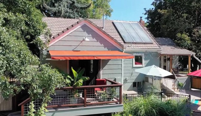 Garden Retreat Near CSU and Old Town