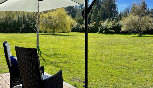 Glamping - Hot Tub & Pool