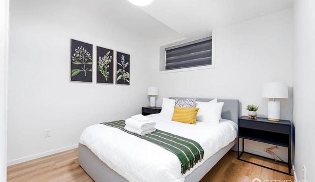 Glenwood. BSMT Suite. Sleeps 2. Brand new.