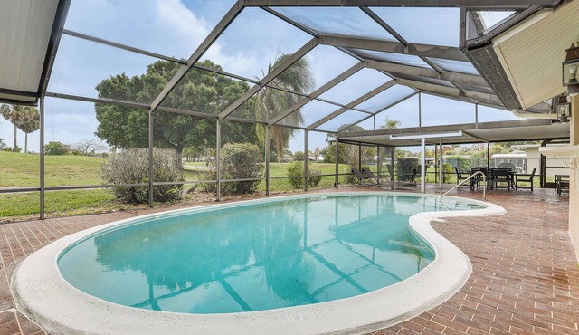 Golf Course Getaway! Port St Lucie Home w/Lanai