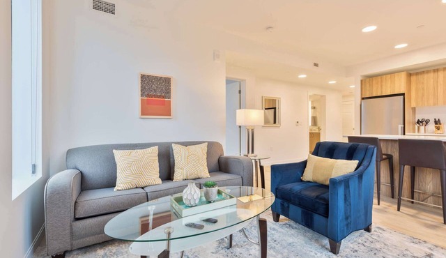 Gorgeous Apt with Kitchen and Gym