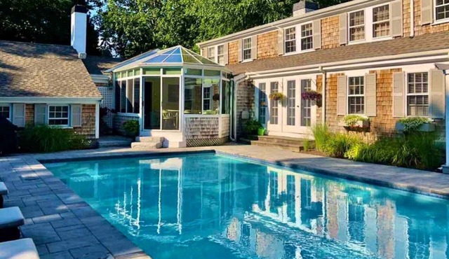 Gorgeous Cape Cod Property - Heated Pool, Steps From the Beach!