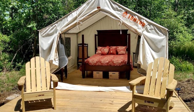 Gorgeous Tent Rental Great for Glamping in Ohio
