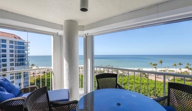 Great Gulf views from this 8th floor condo - WS0801