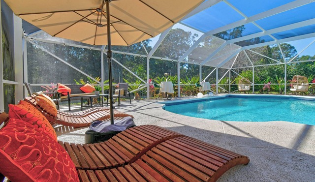 Green House - Luxury 4BR 9 Beds Retreat | Pool | Spa | Sauna | RV