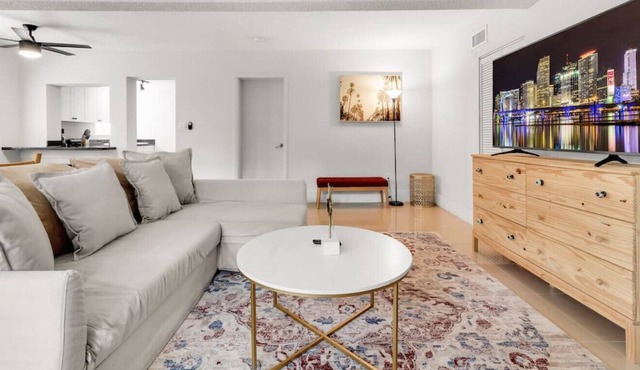 Grove Apartment 1B | 2BD W/ Pool* & Pvt. Jacuzzi