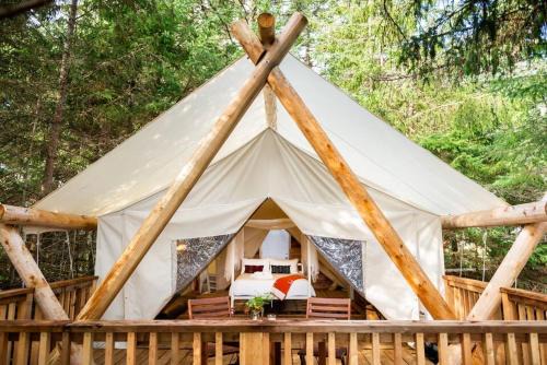 Haida Gwaii Glamping