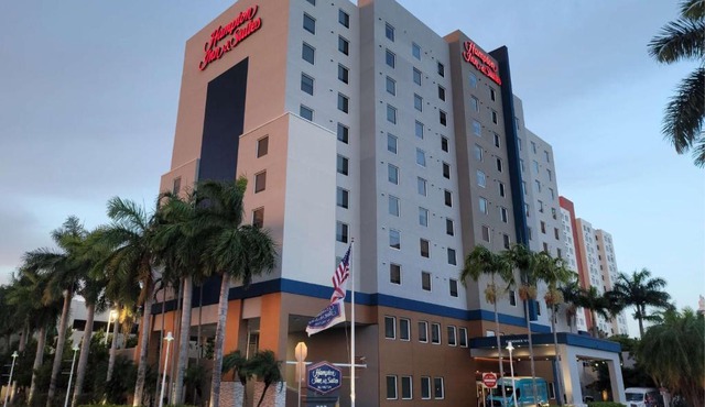 Hampton Inn & Suites Miami Airport South/Blue Lagoon