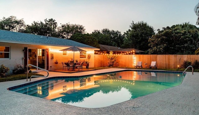 Heated Pool & Pet Paradise
