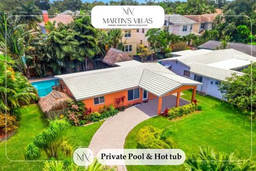 Hidden Gem Vacation Villa w Private Pool & TikiHut