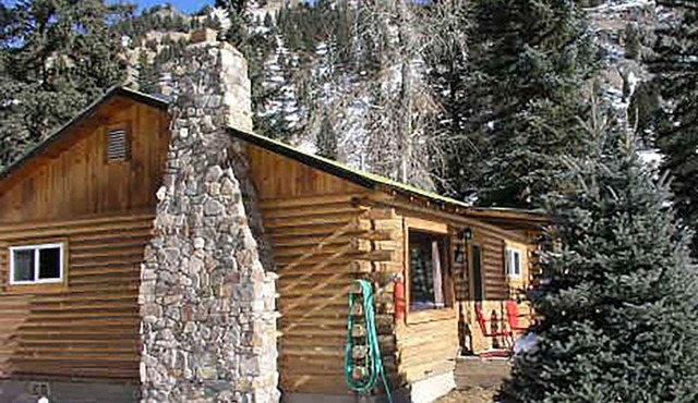 High Mountain 3 BR log home w/fireplace