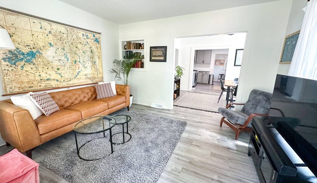 Historic City Center Bungalow - Downtown Rapid City