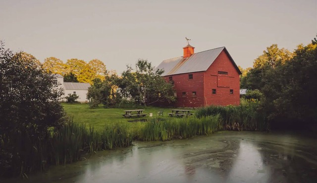 Historic Farmhouse on Working VT Farm & Hot Tub