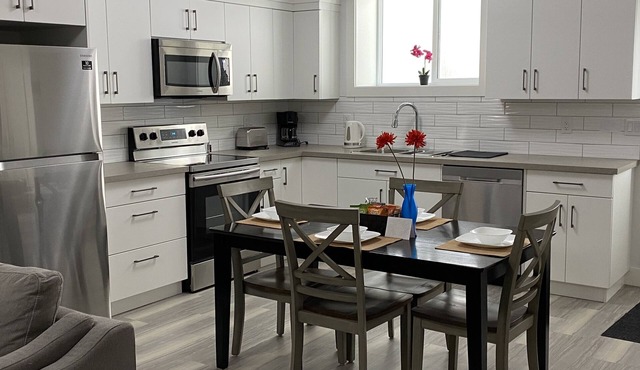 Home away from home in a new upscale & highly desirable neighbourhood!