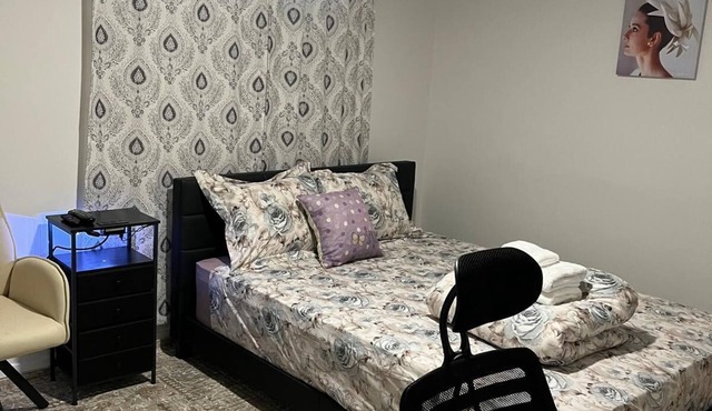 Homely Comfort Room. Shared washroom with One
