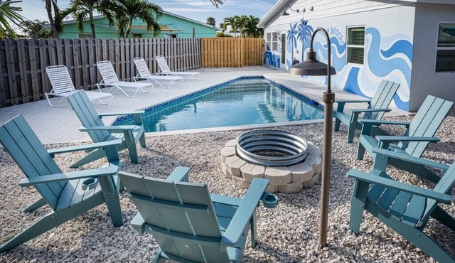 Hutchinson Island Oasis - Private Pool & Outdoor Shower