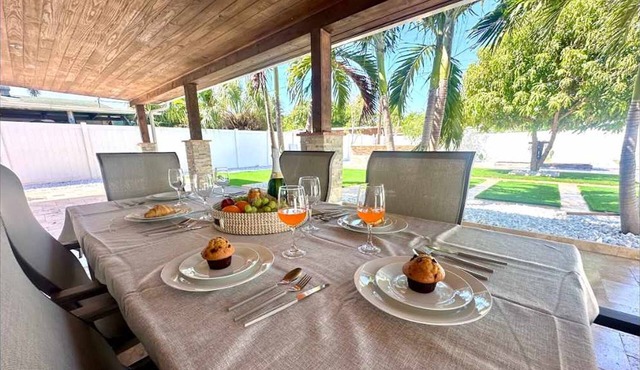 Iconic 3BD Home Mins From the Beach Pompano FL