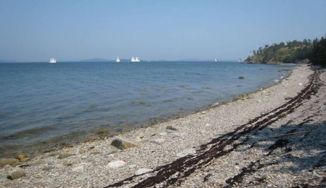Island Summer House on 40 Acres - Spectacular Views & Beach Access