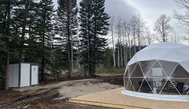 Jasper Gateway Glamping, Dome #3