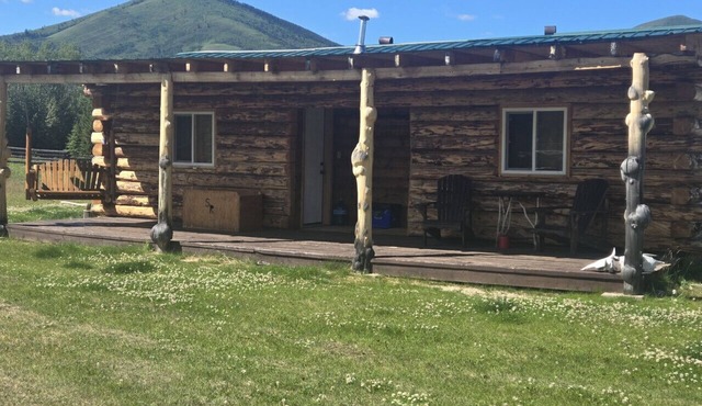 Jill Side of Grizzly Cabin at Sikanni Ranch
