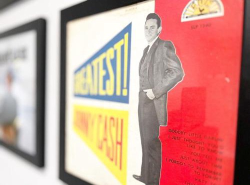 Johnny Cash "Rambler" on Main