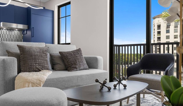 Junior Suite with Lanai at Miami's Latest Luxury Hotel: The Avenue Coral Gables