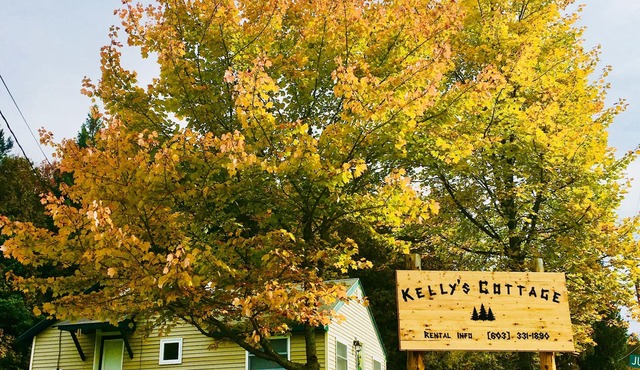 Kelly's Cottage ~ clean, cozy & cute cabin in Pittsburg, NH