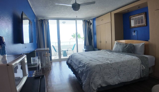 King Size Ocean View Studio at the Ocean Manor Hotel & Resort