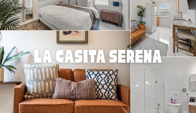 La Casita Serena with King Bed Near the Beach