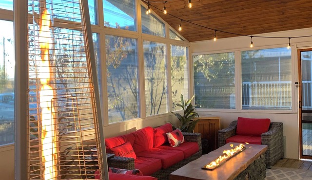 Lake Cottage | Private Hot Tub, Pools, Beach | Boat Launch| Fire Pit | Sleeps 12