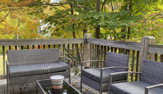 Lake & Mount Sunapee Apartment Getaway