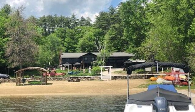 Lake Suite 7, Kitchen, Private Beach + Dock Access, Not Dog Friendly