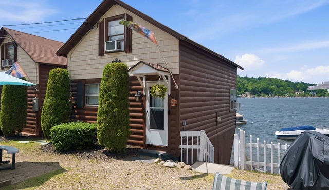 Lakefront Cottage #5 | Dock | Mtn & Lake Views