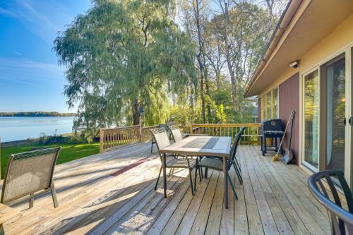 Lakefront Escape: Waterfront Lake Champlain Home