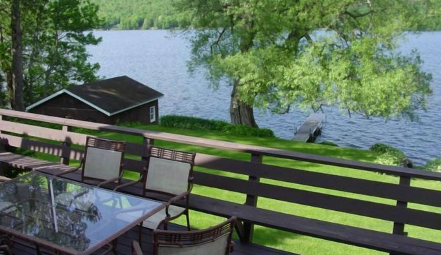 Lakefront Home Adirondacks on Chateaugay Lake