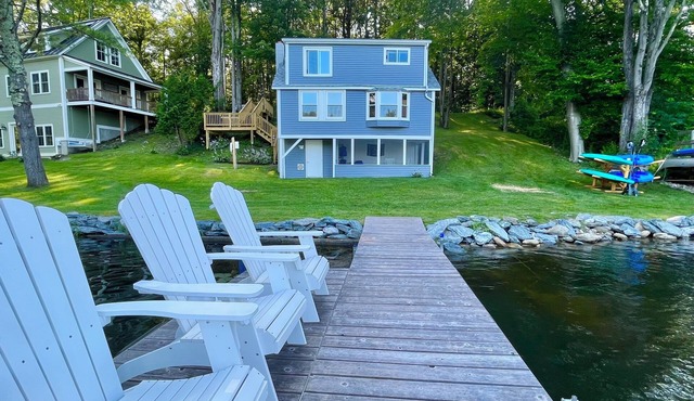 Lakefront Home on Lake Iroquois