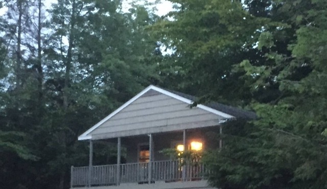 Lakefront Home with All-Season Covered Deck & Game Room