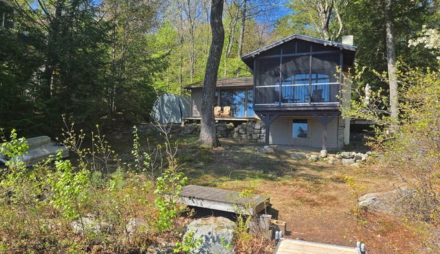 Lakeside Family Retreat on Lake Winnipesaukee