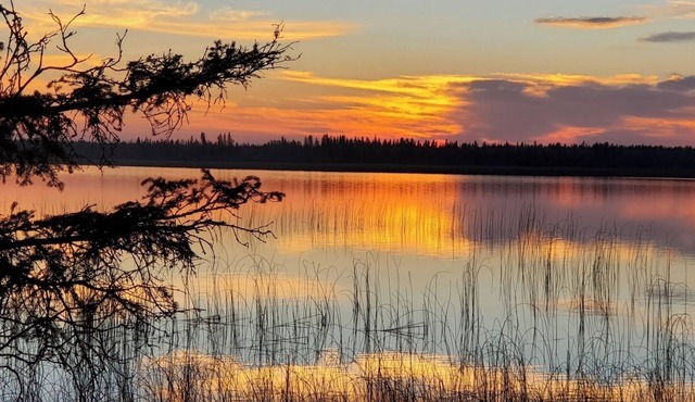 Lakeside Retreat in a Private Setting at Beautiful Candle Lake