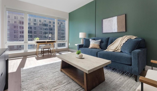 Landing | Stunning 1BD, Rooftop Lounge, Gym