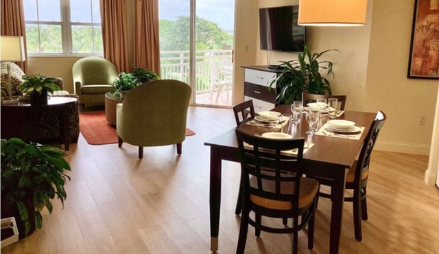 Large 2BR 2BTH Timeshare Apt in Weston, Fl. @ Vacation Village 2/3-2/10